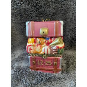 Mr. Christmas Wind-Up Motion Music Box/Ornament
